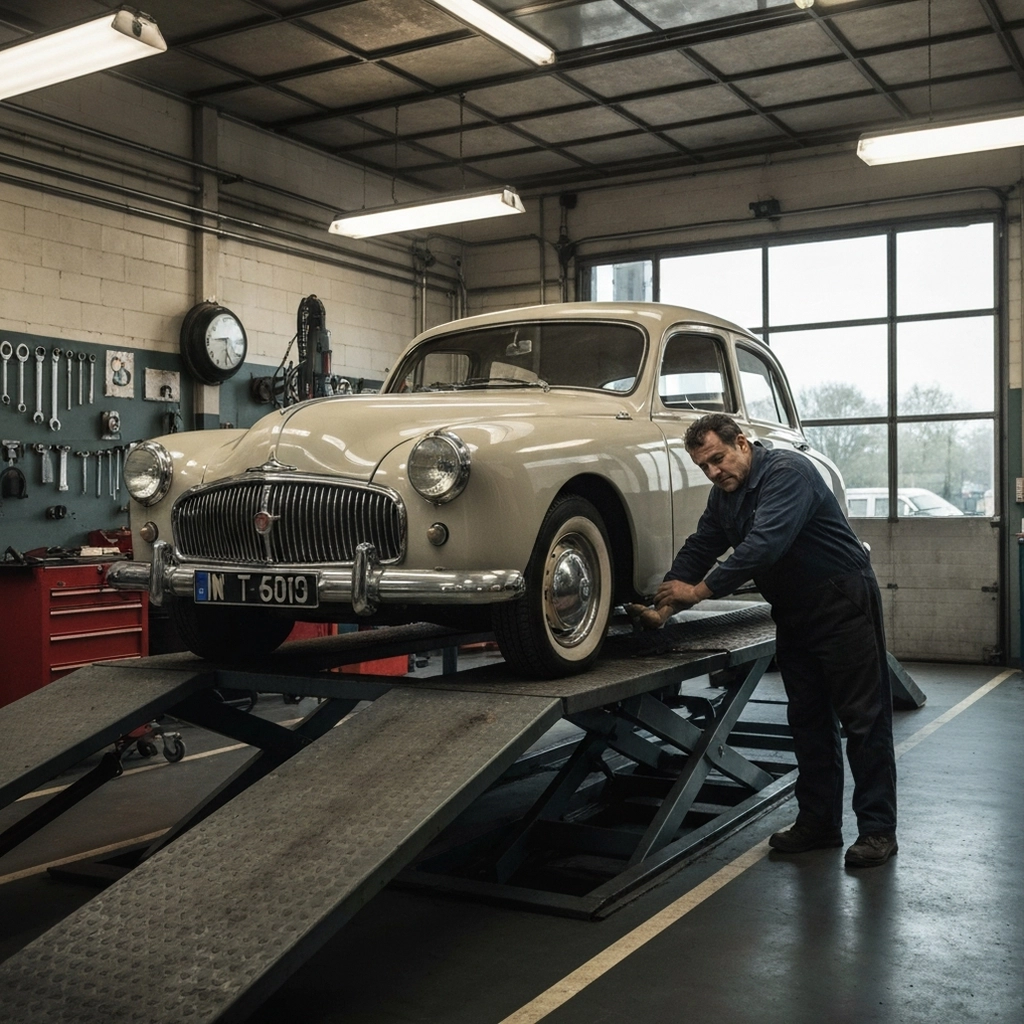 Reprogrammation moteur et controle technique