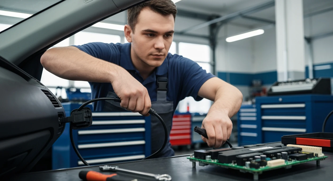 OBD, Bench ou Boot : les 3 methodes pour acceder au calculateur